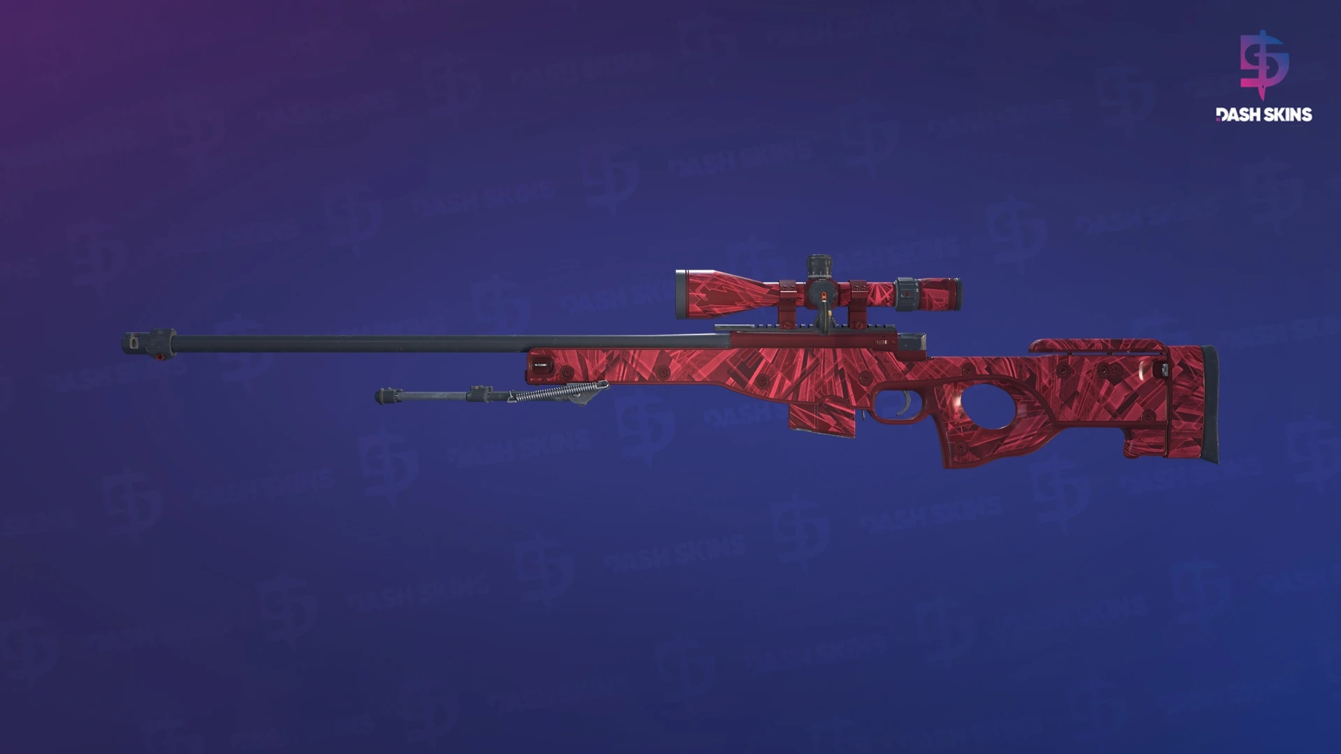 AWP | Exothermic (Factory New) Screenshot Playside