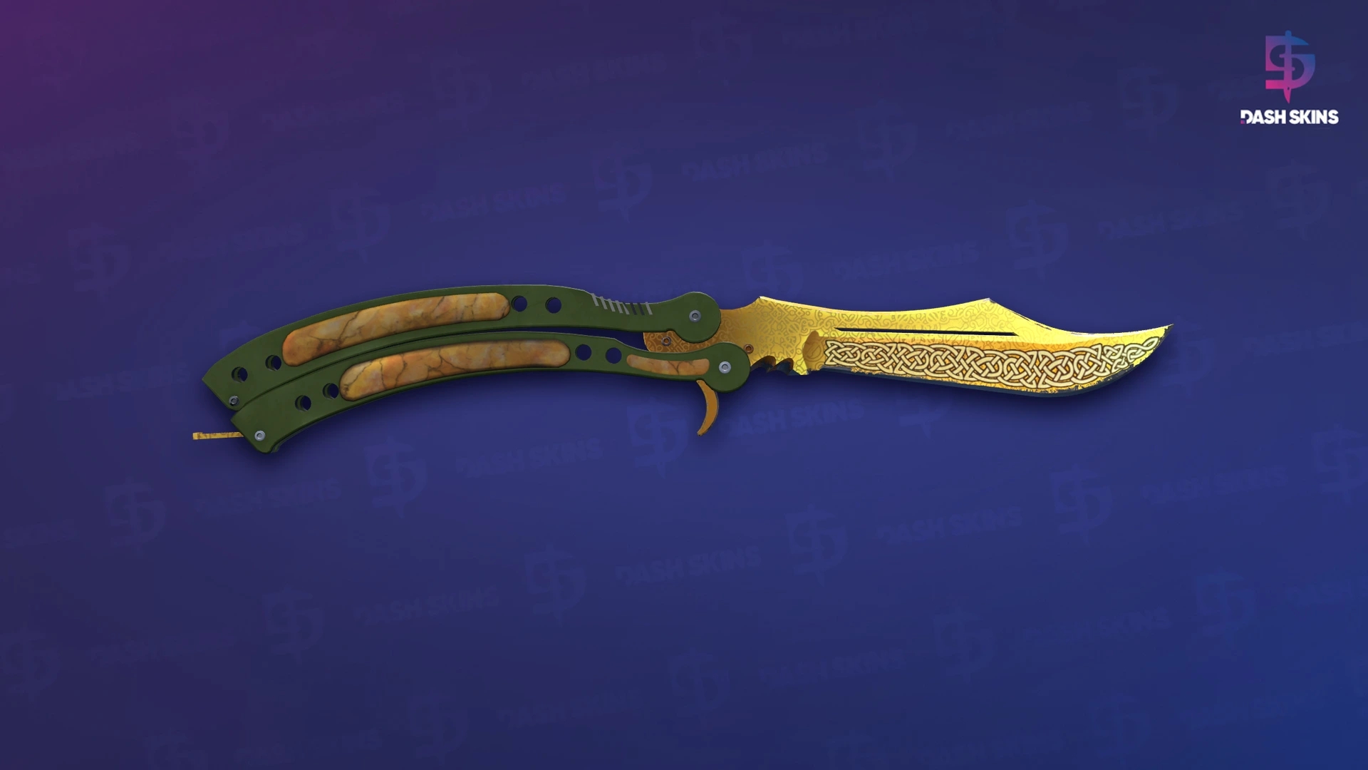 ★ Butterfly Knife | Lore (Field-Tested) Screenshot Playside