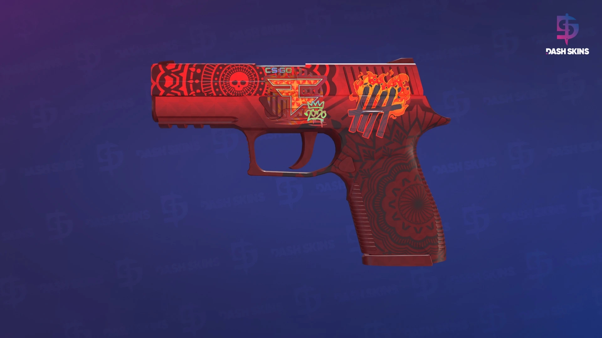 P250 | Muertos (Factory New) Screenshot Playside