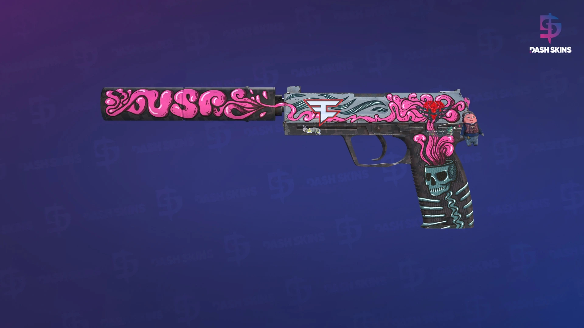 USP-S | Cortex (Field-Tested) Screenshot Playside