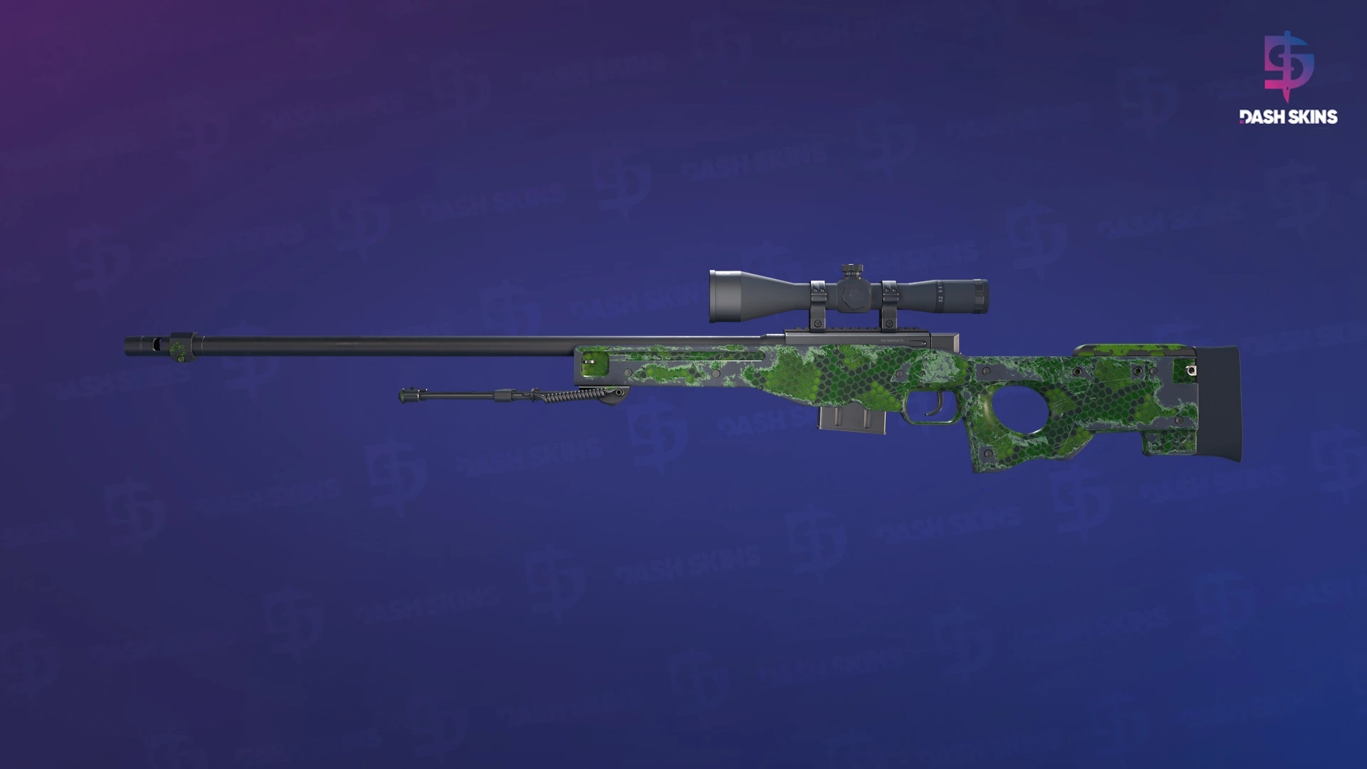 AWP | Pit Viper (Field-Tested) Screenshot Playside