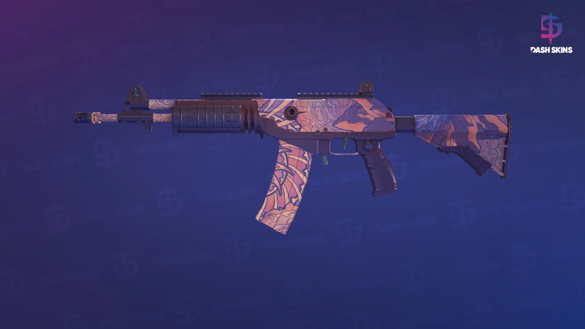 Galil AR | Sky Mandala (Factory New) Screenshot Playside