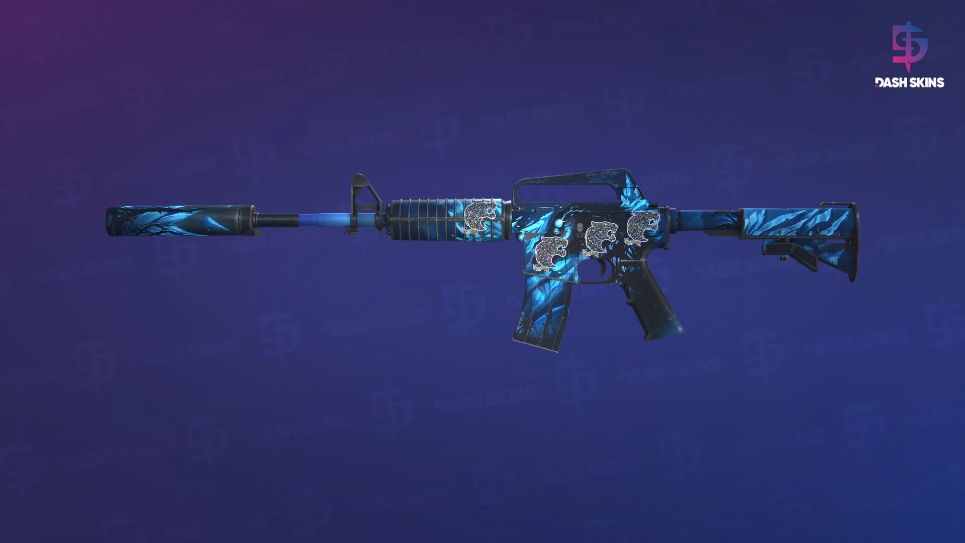 M4A1-S | Nightmare (Field-Tested) Screenshot Playside