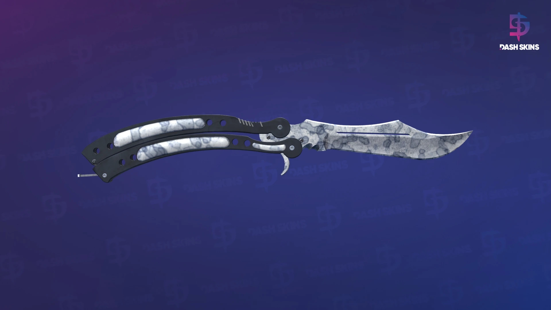 ★ StatTrak™ Butterfly Knife | Stained (Minimal Wear) Screenshot Playside