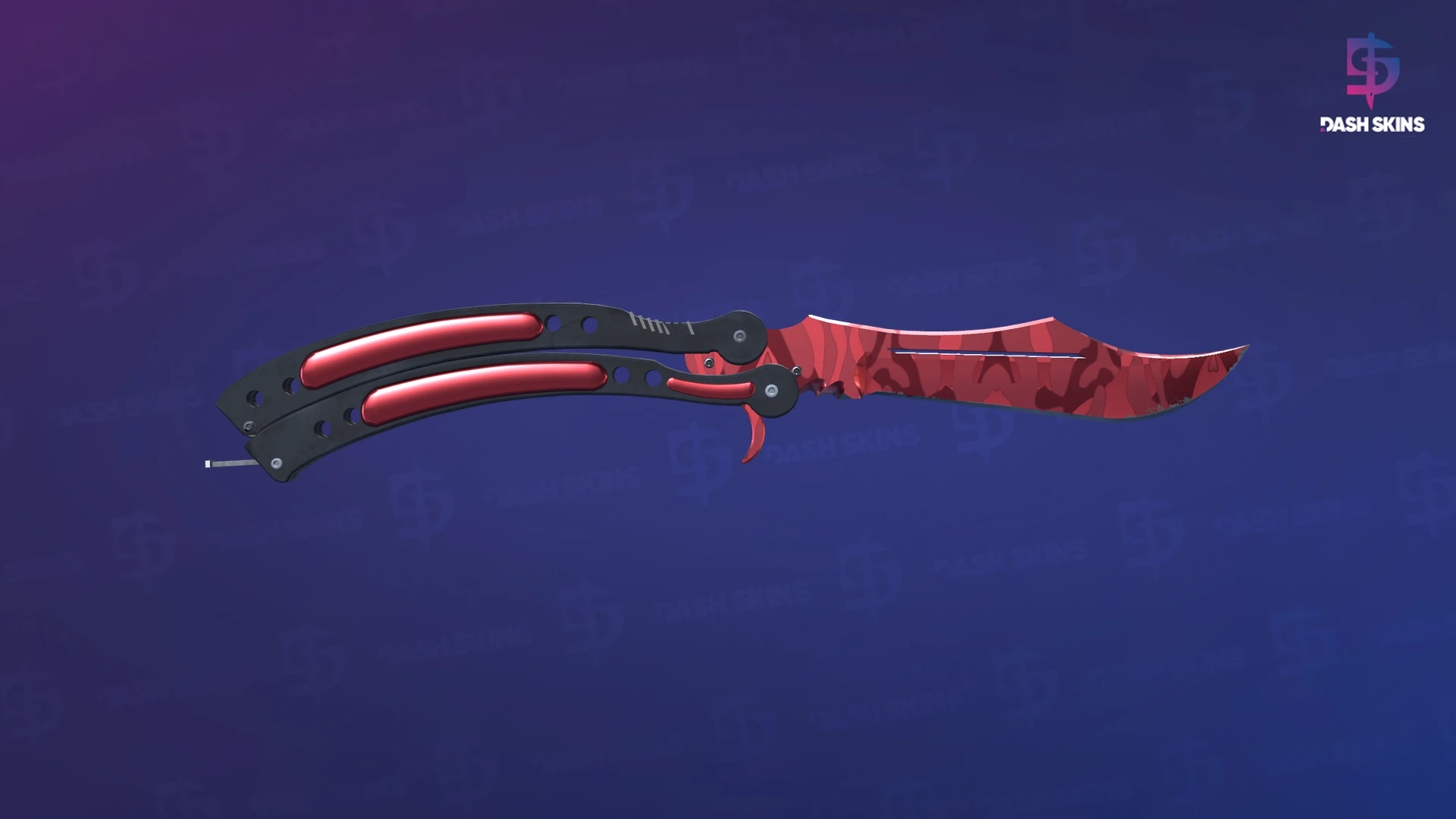 ★ Butterfly Knife | Slaughter (Minimal Wear) Screenshot Playside