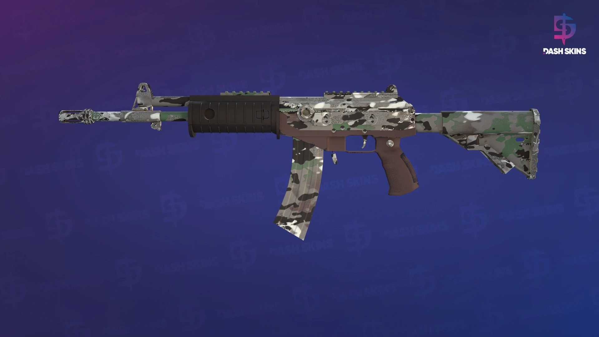 Galil AR | VariCamo (Factory New) Screenshot Playside
