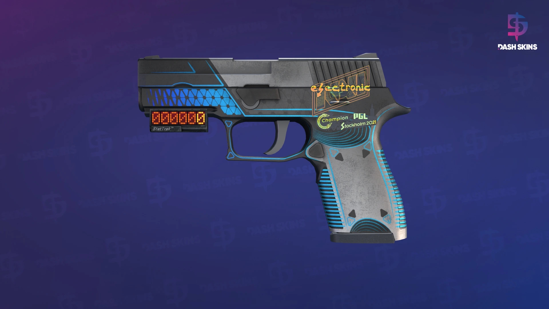 StatTrak™ P250 | Valence (Field-Tested) Screenshot Playside