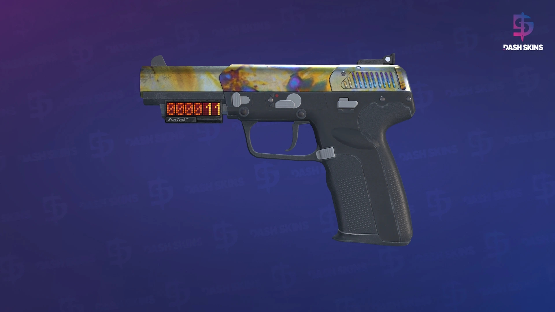 StatTrak™ Five-SeveN | Case Hardened (Field-Tested) Screenshot Playside