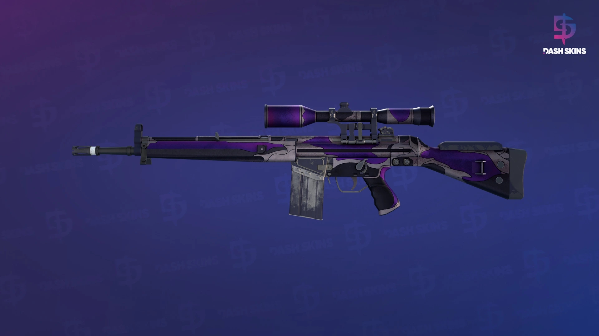 G3SG1 | Flux (Field-Tested) Screenshot Playside