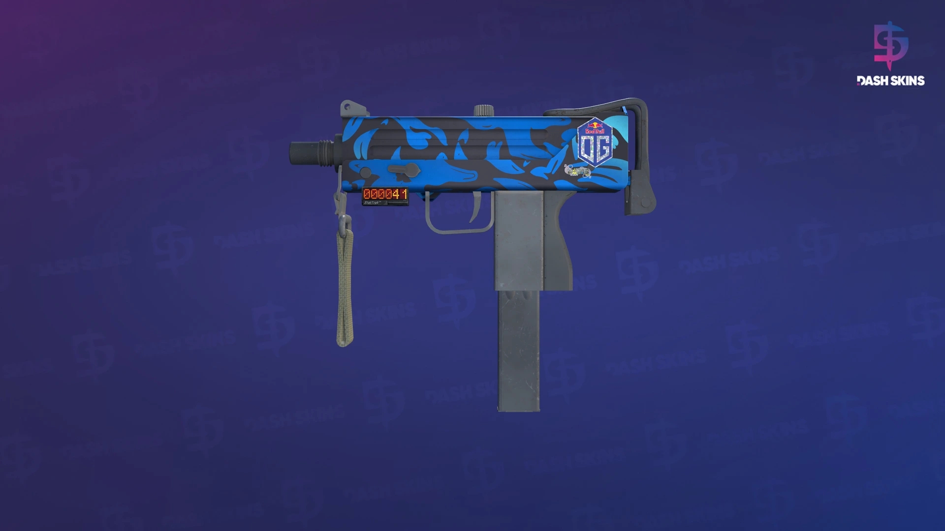 StatTrak™ MAC-10 | Oceanic (Factory New) Screenshot Playside