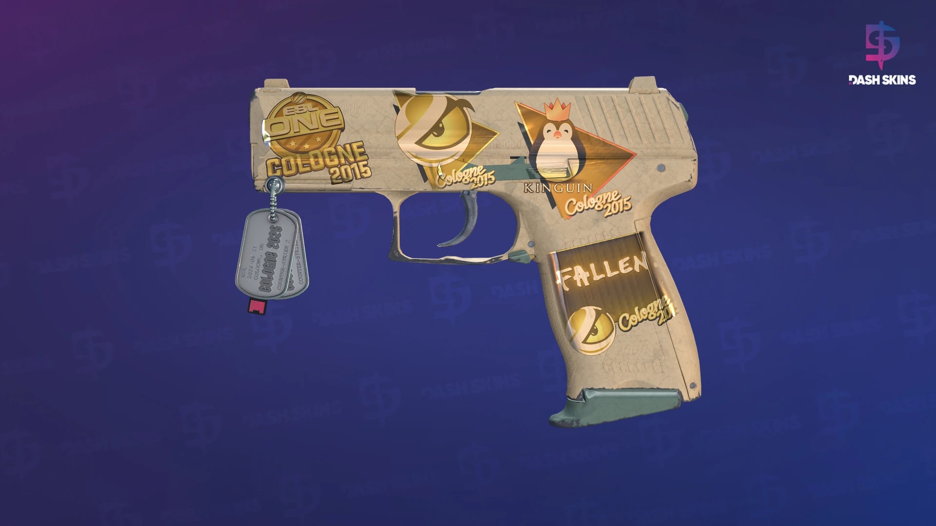 Souvenir P2000 | Grassland (Field-Tested) Screenshot Playside