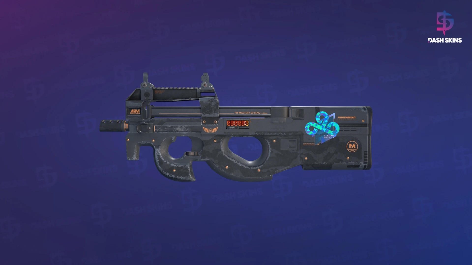 StatTrak™ P90 | Elite Build (Field-Tested) Screenshot Playside