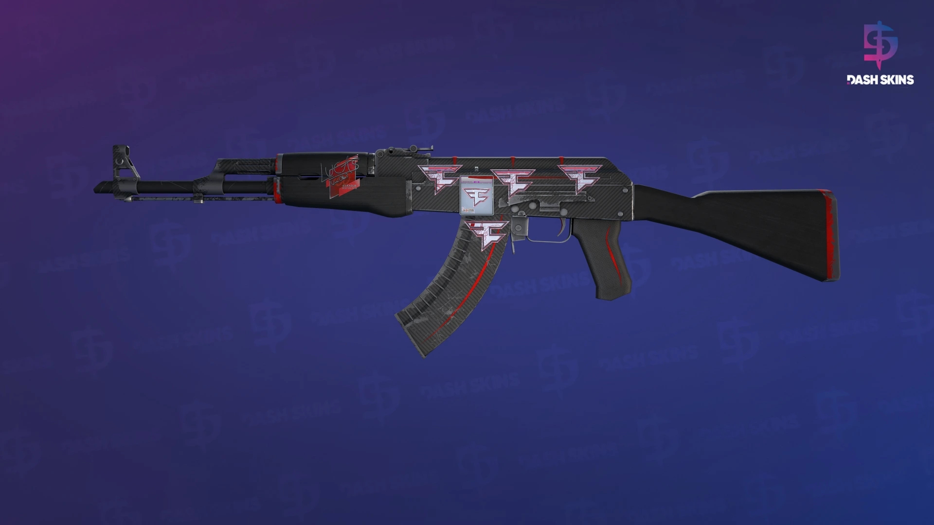 AK-47 | Redline (Field-Tested) Screenshot Playside