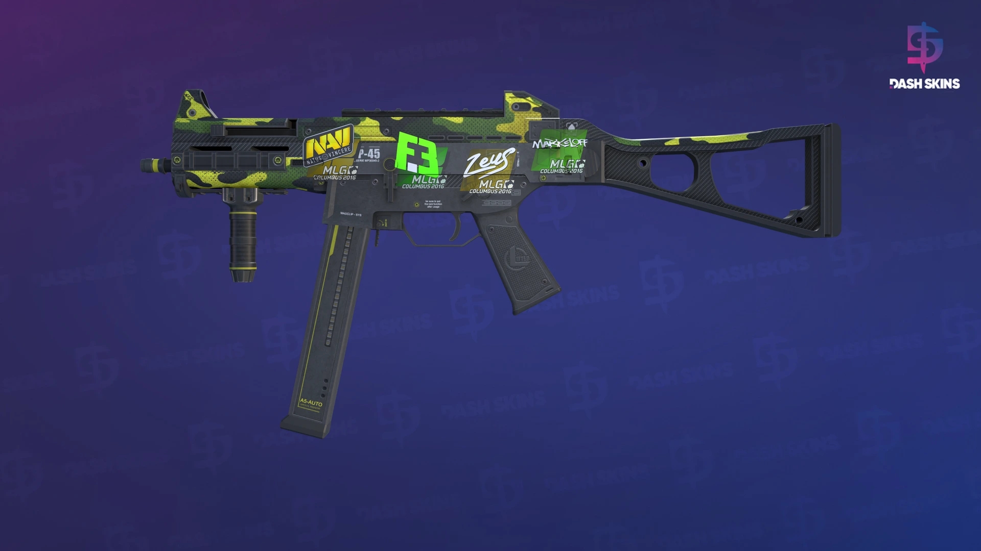 UMP-45 | Riot (Factory New) Screenshot Playside
