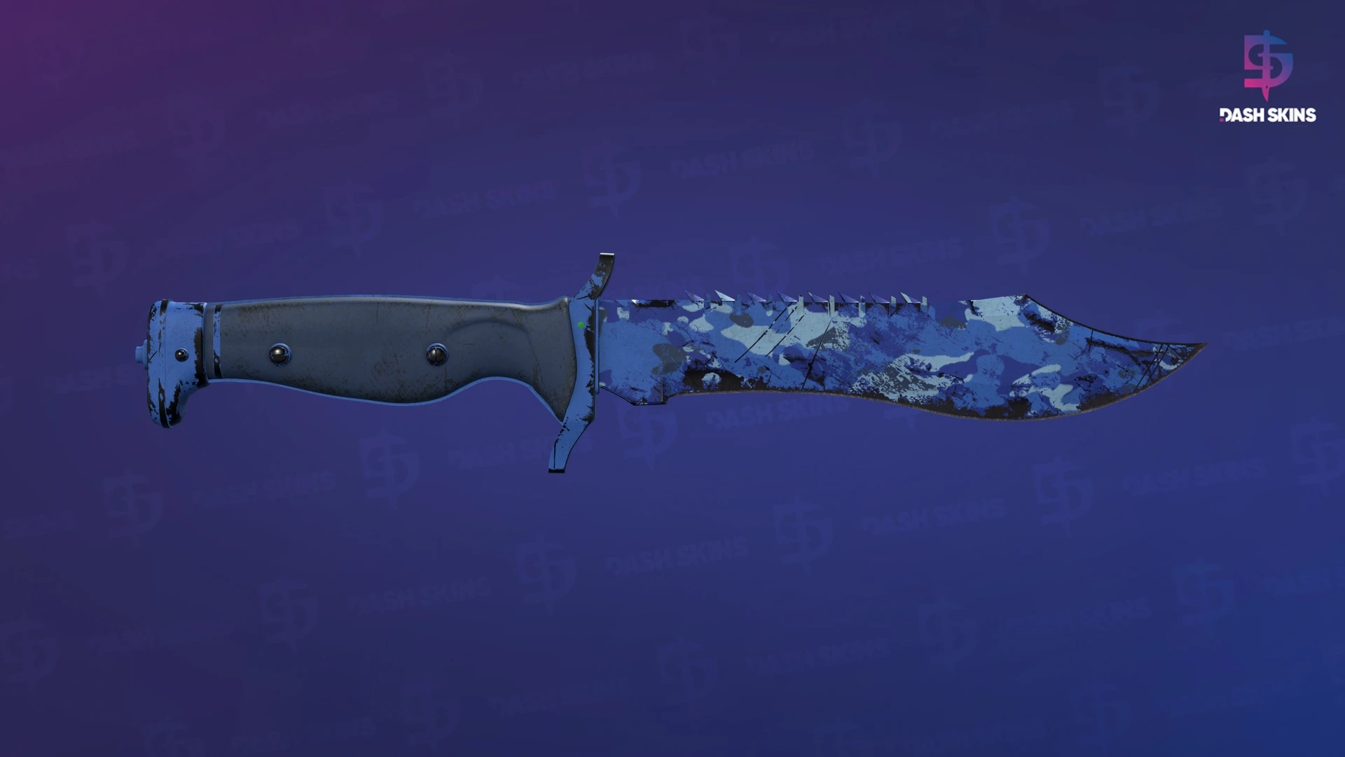 ★ Bowie Knife | Bright Water (Well-Worn) Screenshot Playside