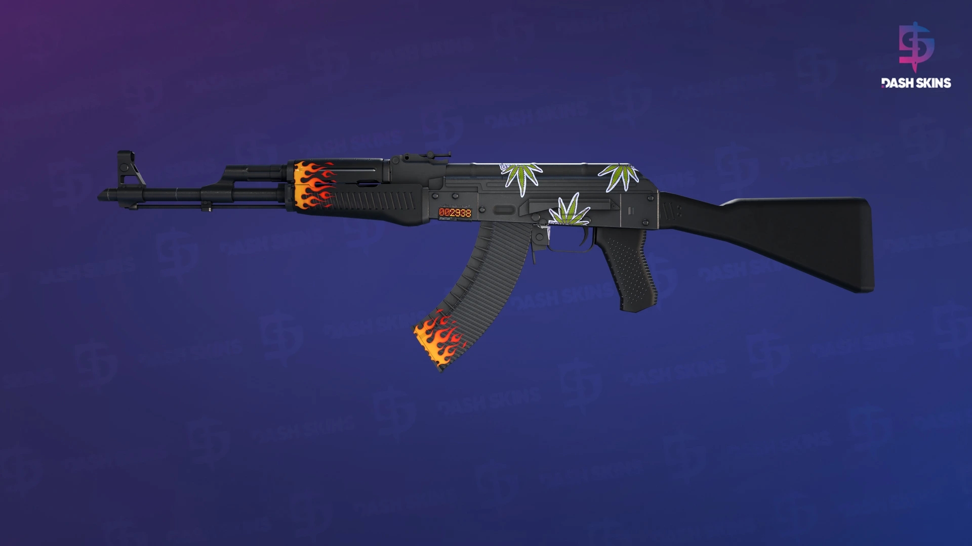 StatTrak™ AK-47 | Slate (Field-Tested) Screenshot Playside