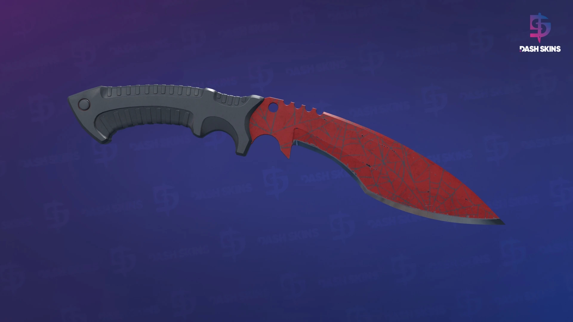 ★ Kukri Knife | Crimson Web (Field-Tested) Screenshot Playside