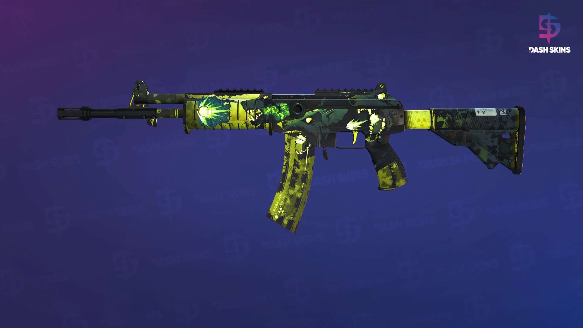 Galil AR | Cerberus (Battle-Scarred) Screenshot Playside