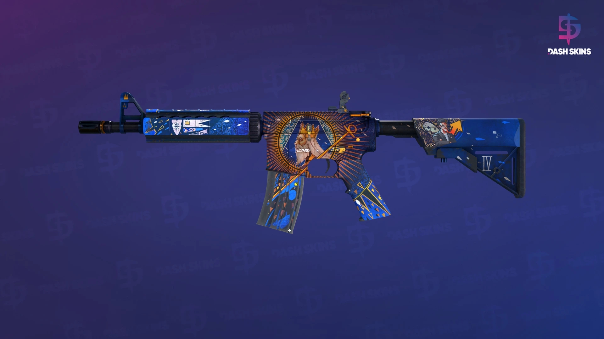 M4A4 | The Emperor (Field-Tested) Screenshot Playside