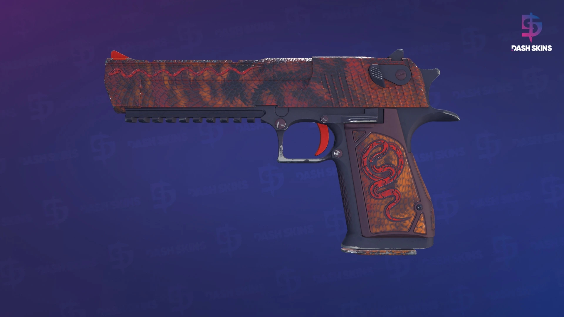 Desert Eagle | Serpent Strike (Minimal Wear) Screenshot Playside