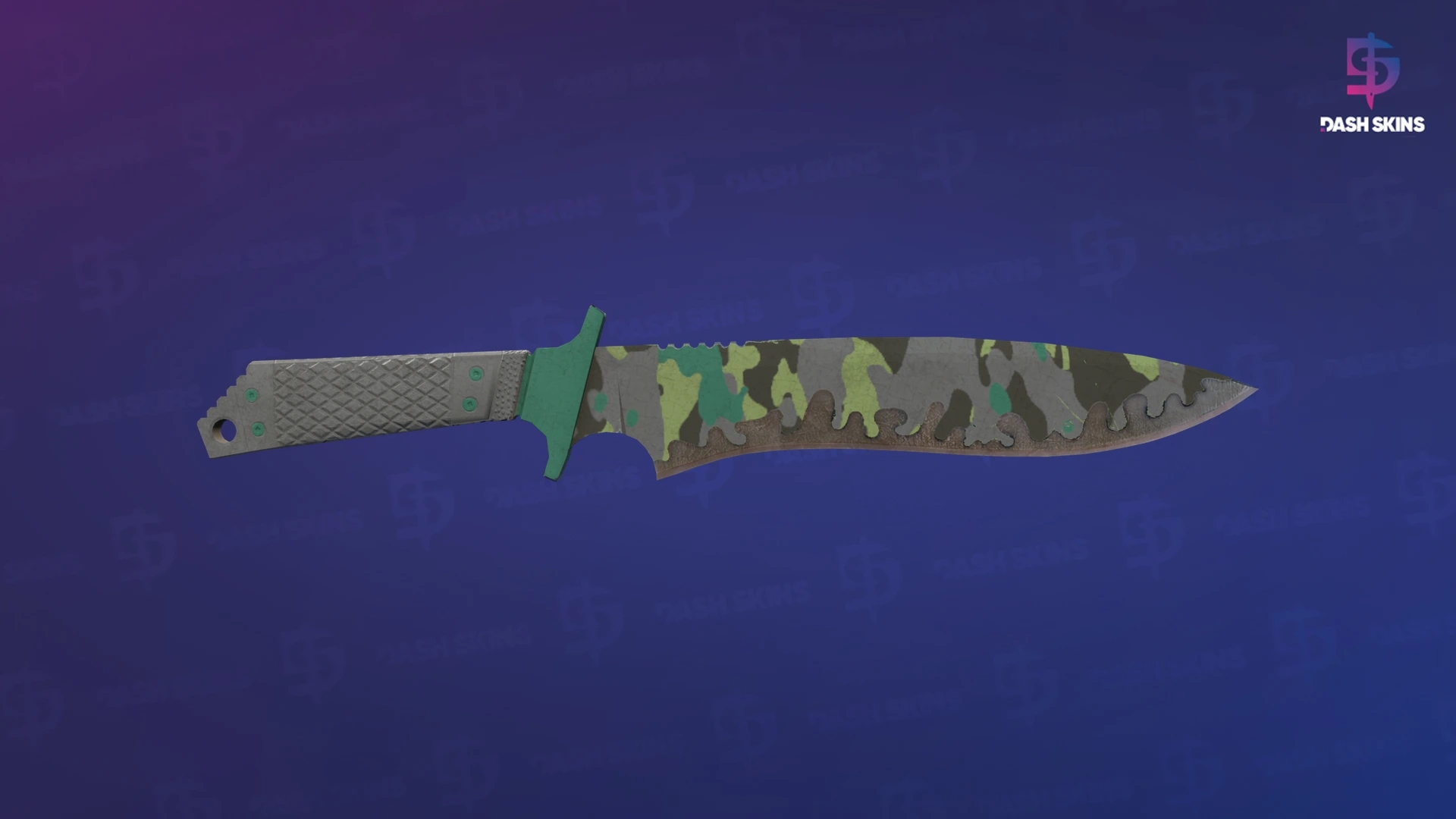 ★ Classic Knife | Boreal Forest (Well-Worn) Screenshot Playside