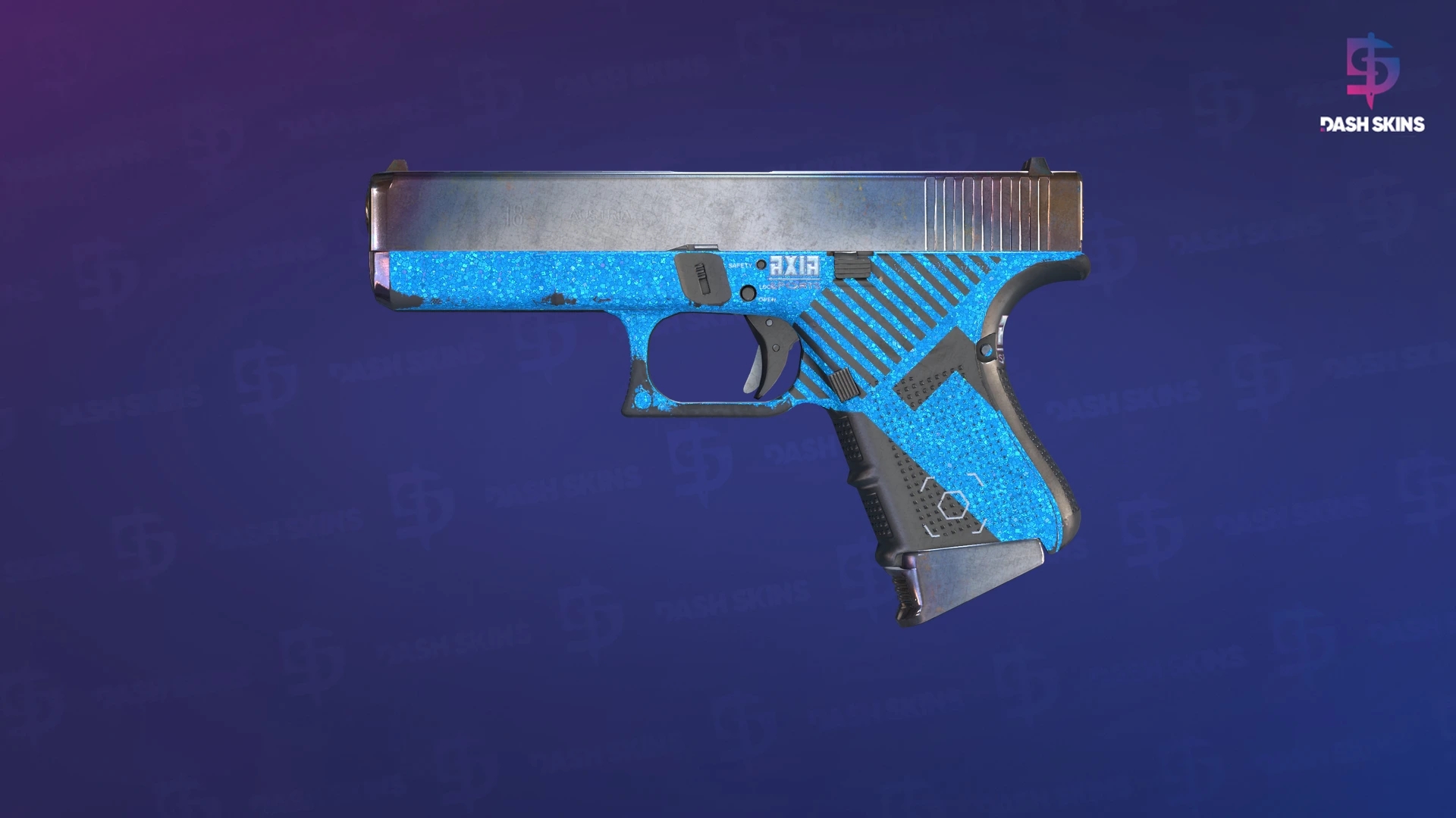 Glock-18 | AXIA (Field-Tested) Screenshot Playside