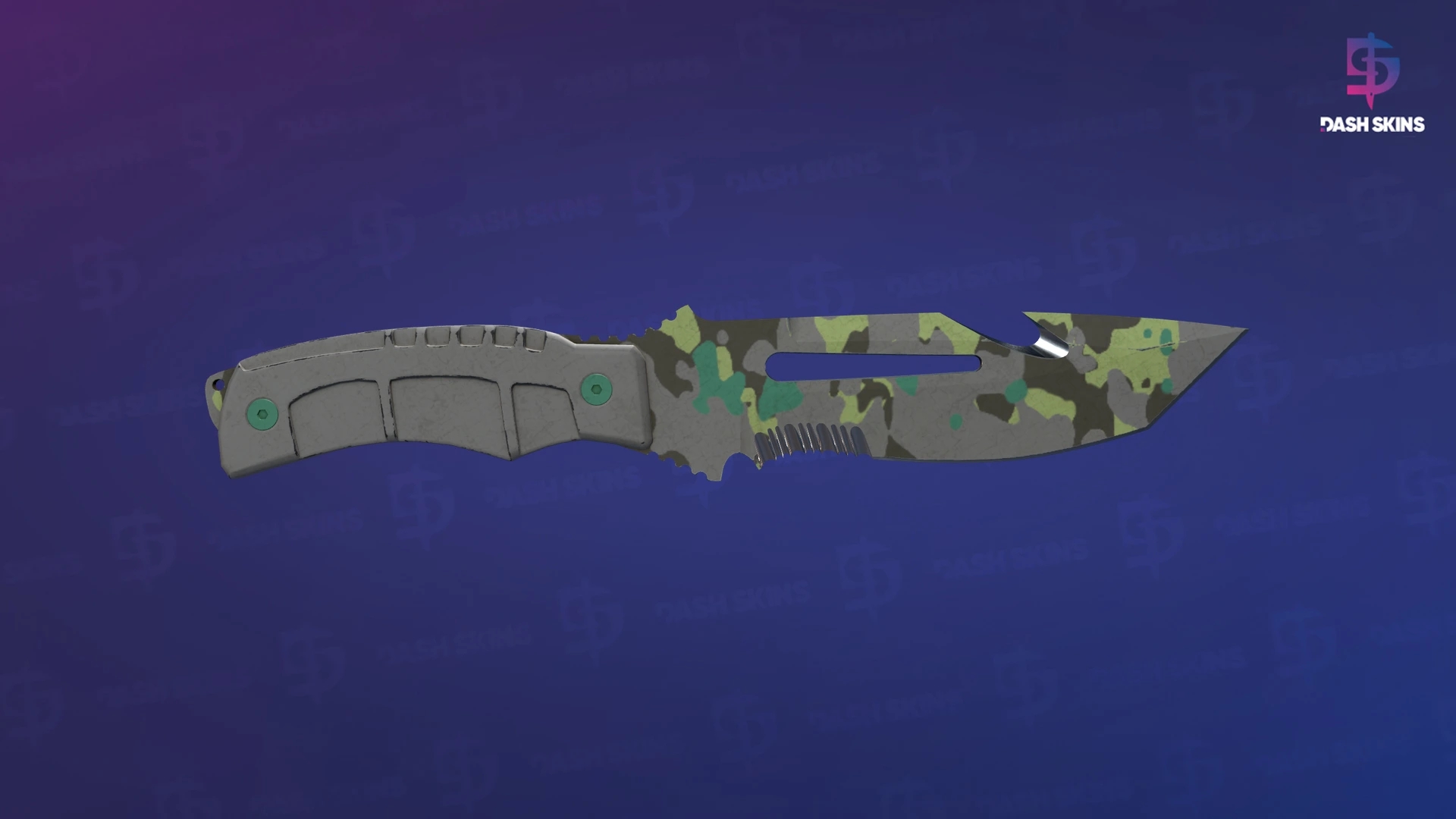 ★ Survival Knife | Boreal Forest (Field-Tested) Screenshot Playside