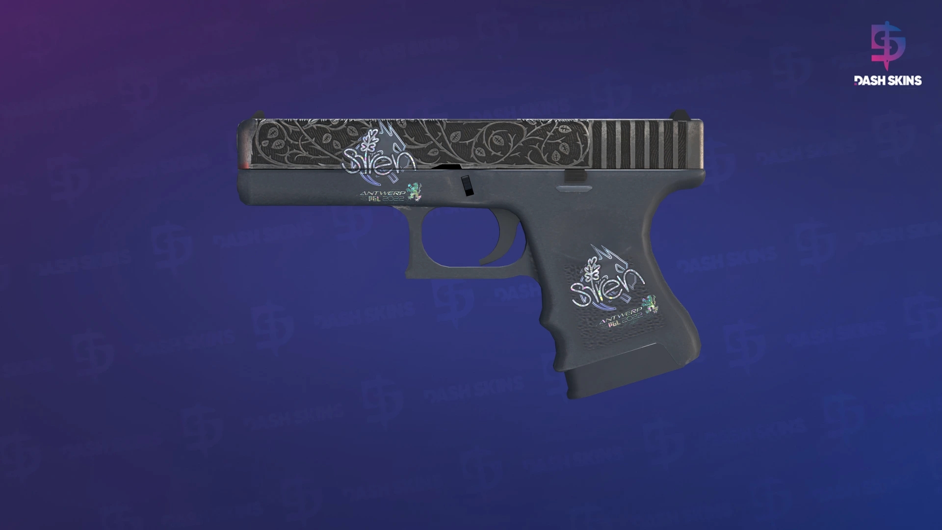 Glock-18 | Ironwork (Battle-Scarred) Screenshot Playside