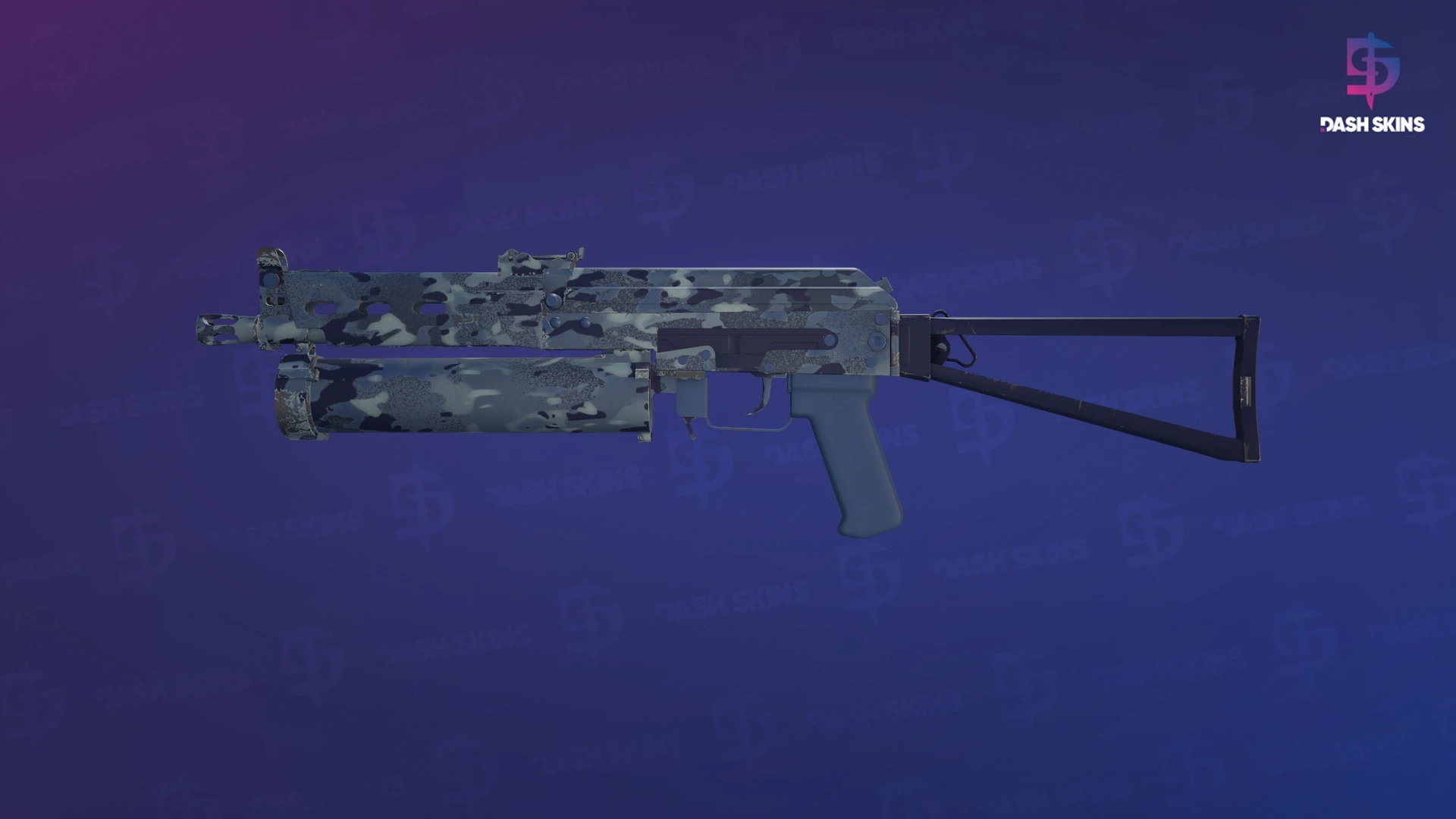 PP-Bizon | Night Ops (Factory New) Screenshot Playside