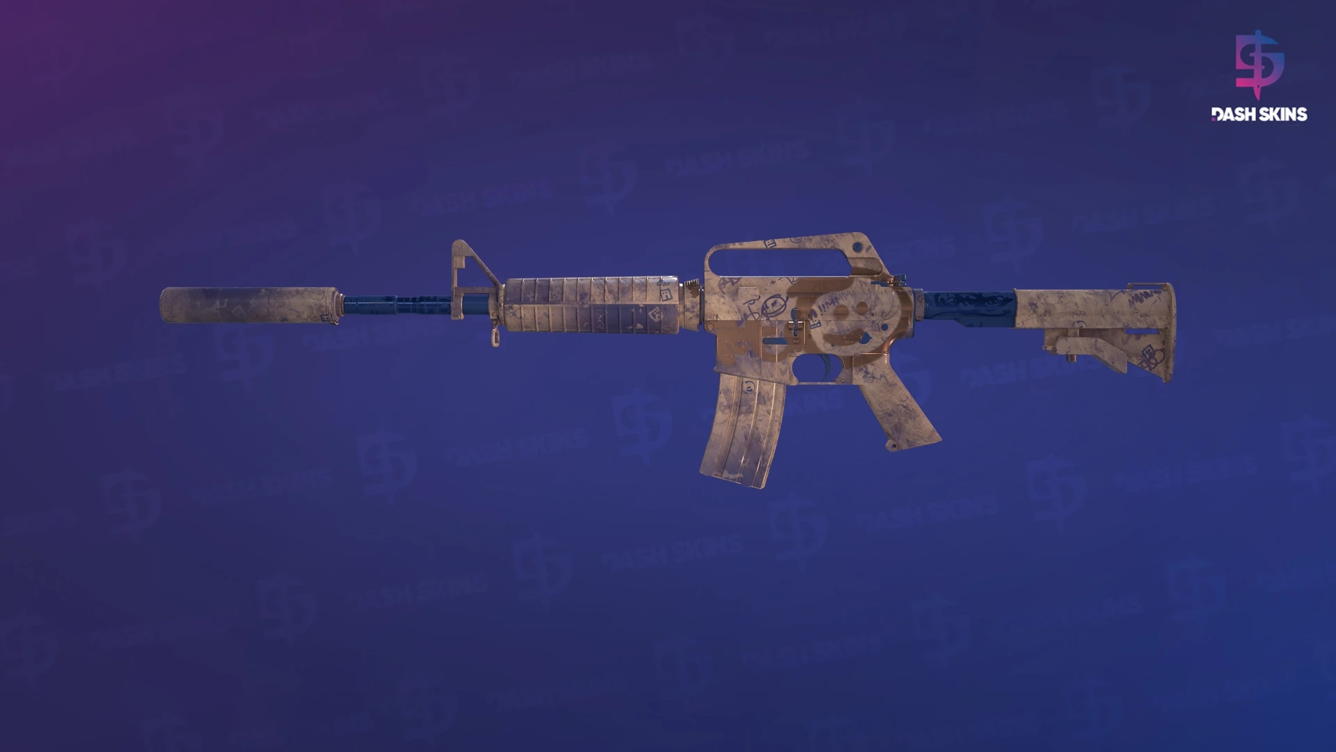 M4A1-S | Wash me plz (Factory New) Screenshot Playside