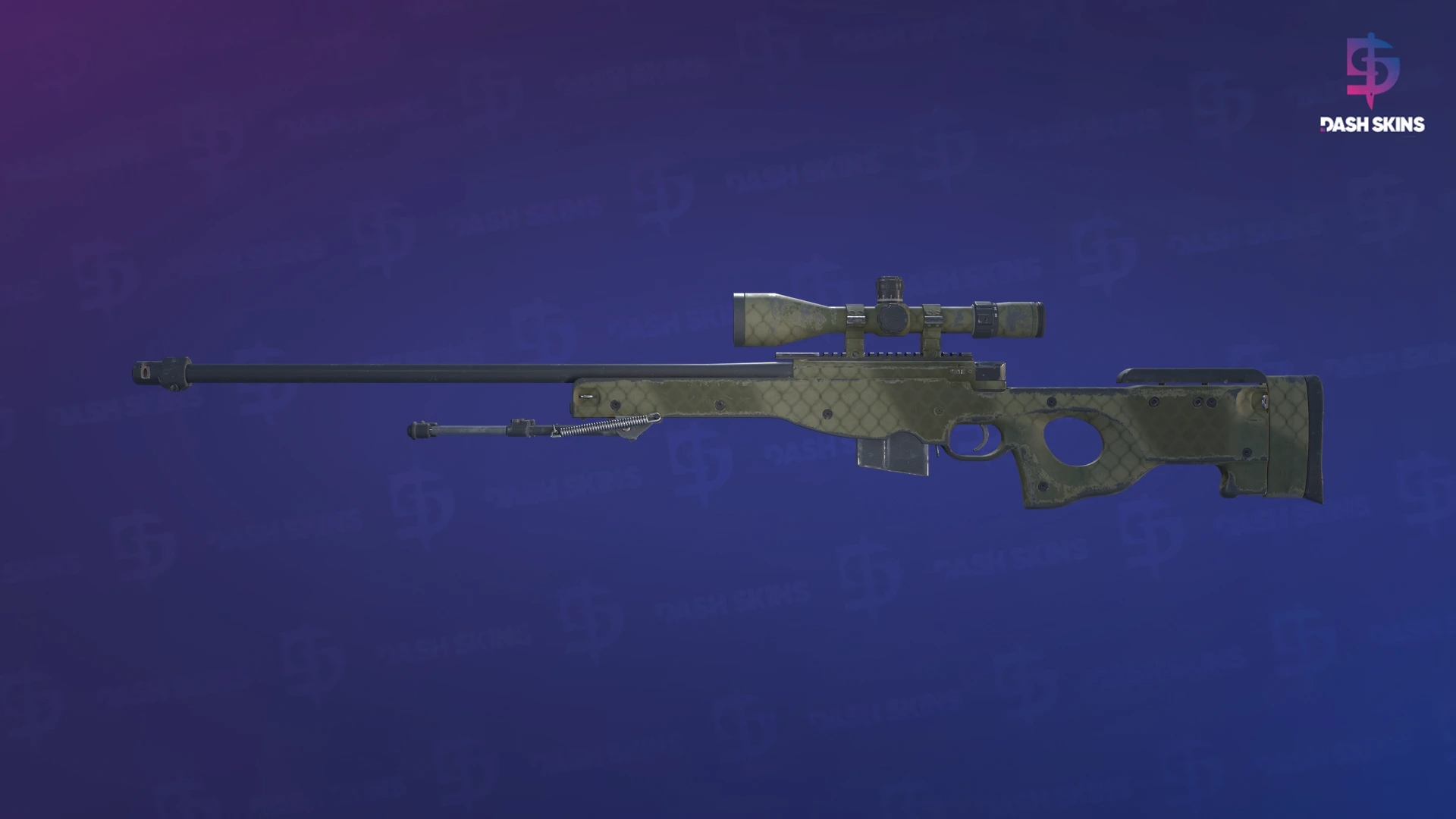 AWP | Safari Mesh (Field-Tested) Screenshot Playside