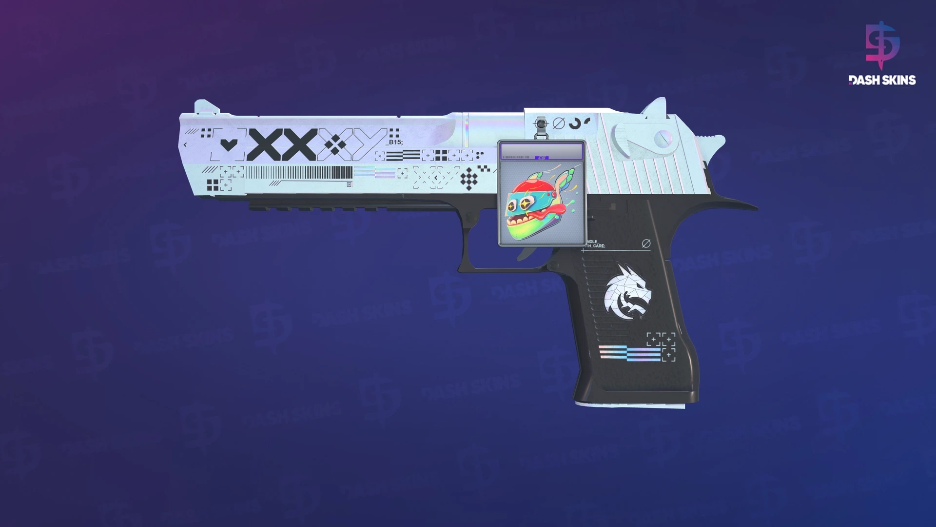 Desert Eagle | Printstream (Minimal Wear) Screenshot Playside