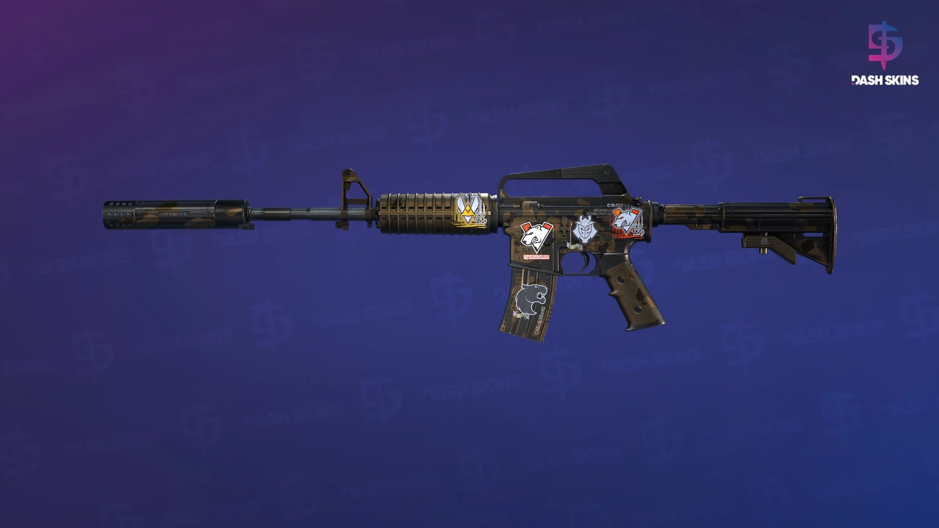 M4A1-S | Mud-Spec (Factory New) Screenshot Playside