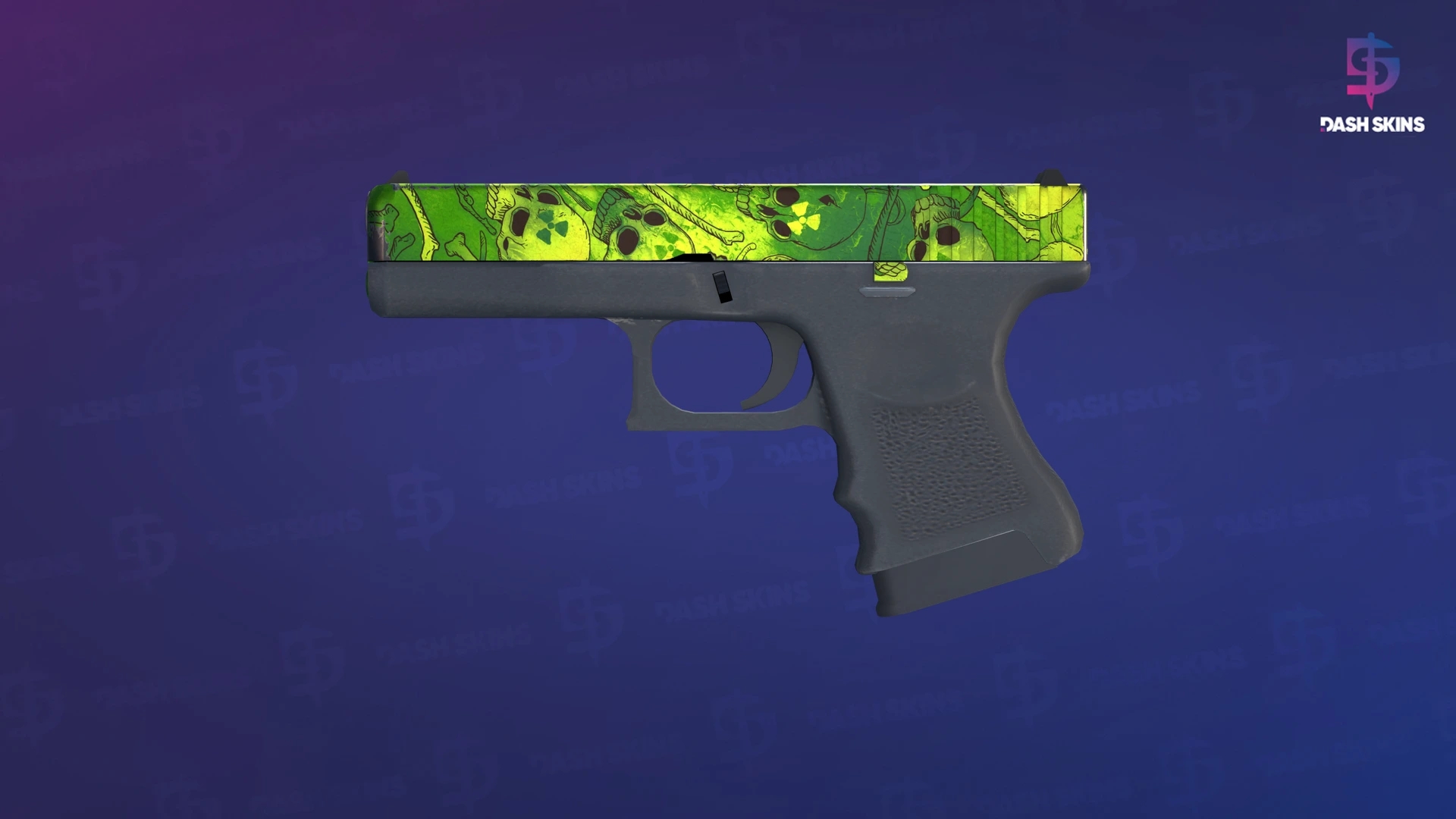 Glock-18 | Nuclear Garden (Field-Tested) Screenshot Playside
