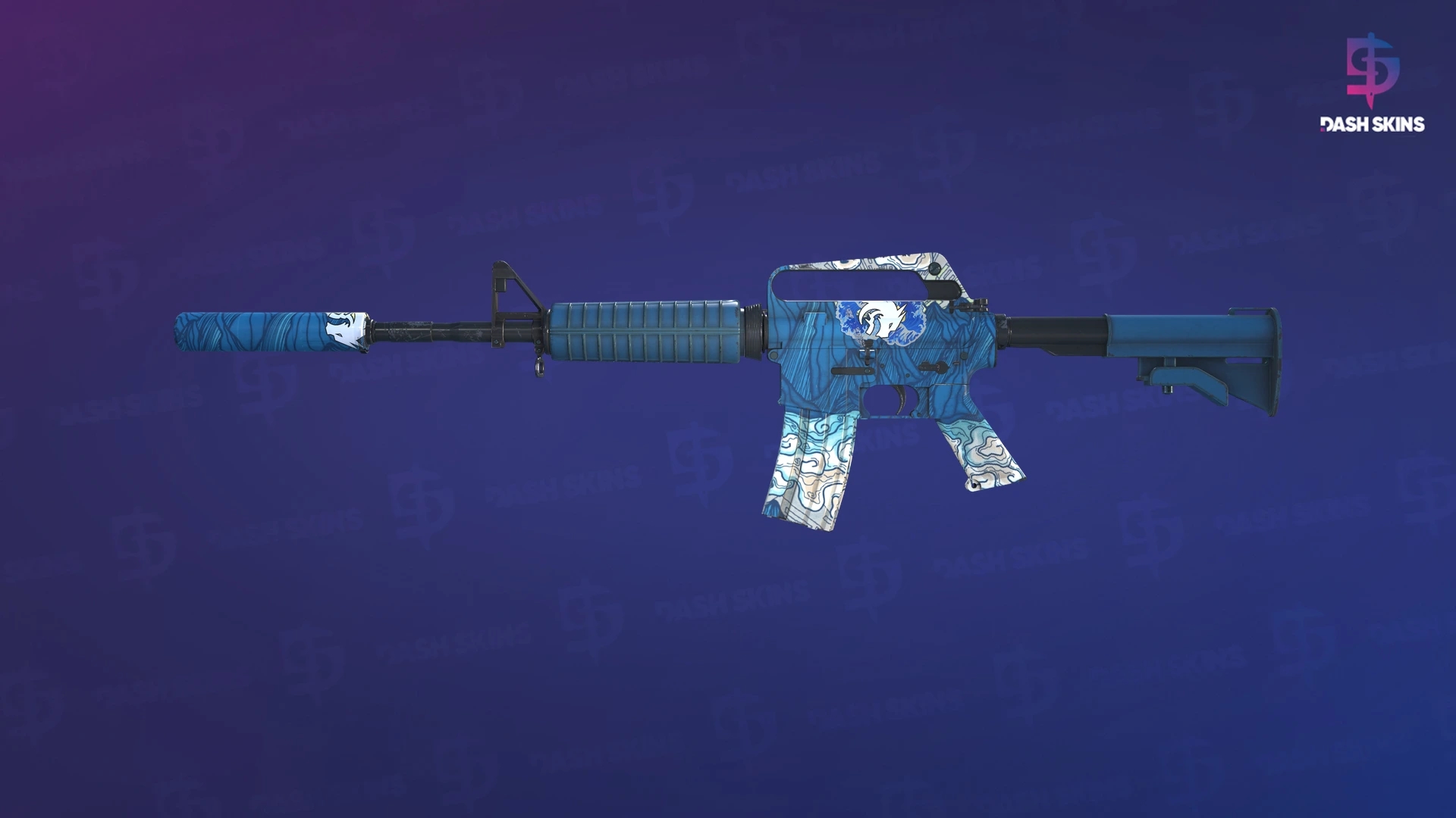 M4A1-S | Solitude (Minimal Wear) Screenshot Playside