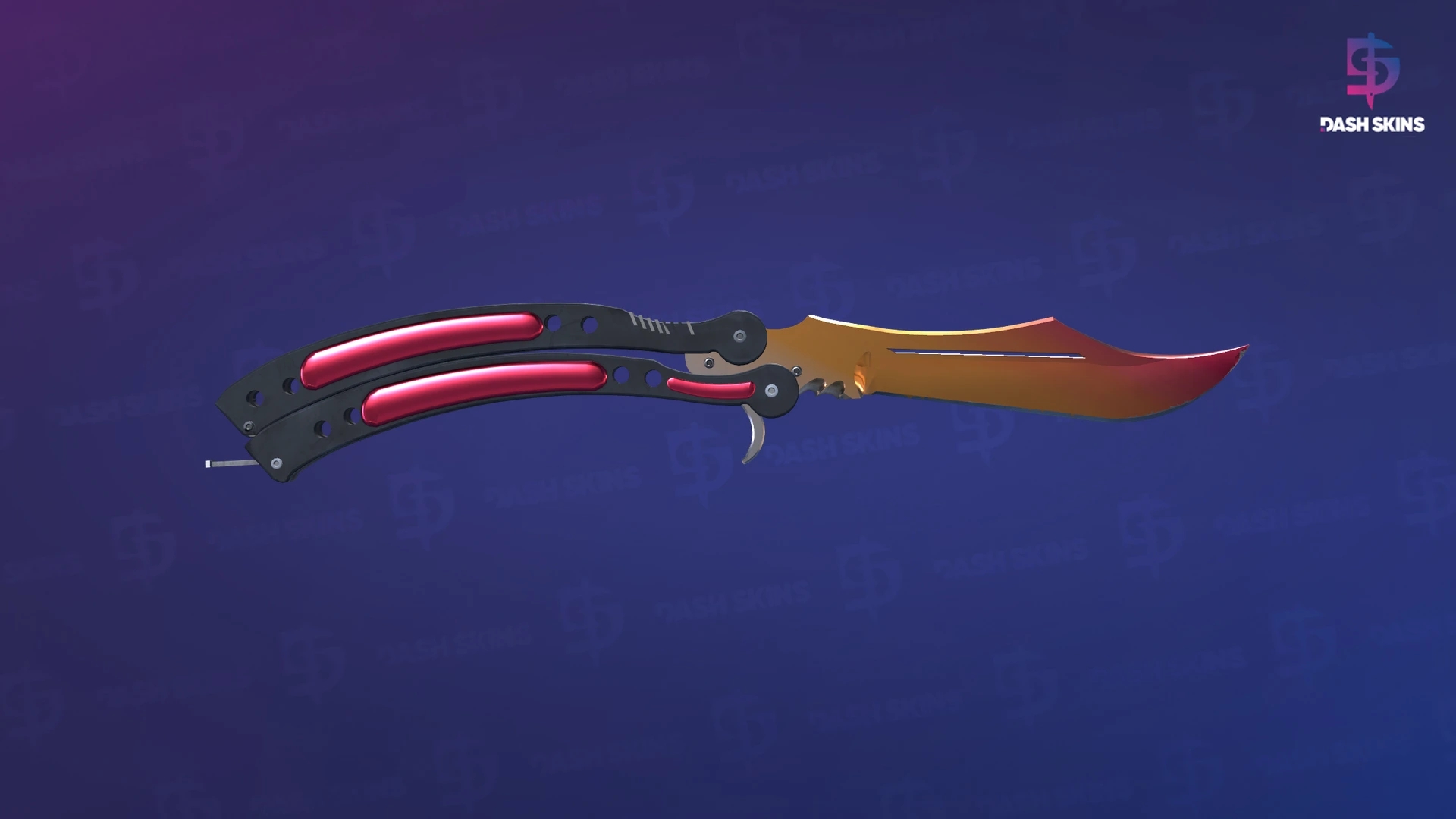 ★ Butterfly Knife | Fade (Factory New) Screenshot Playside