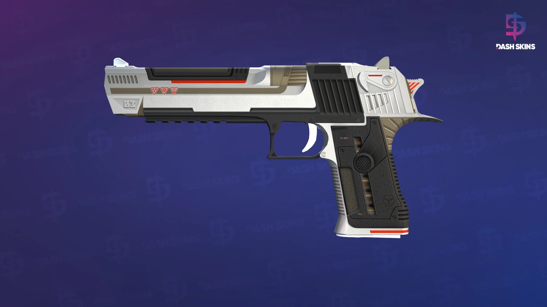 Desert Eagle | Mecha Industries (Factory New) Screenshot Playside