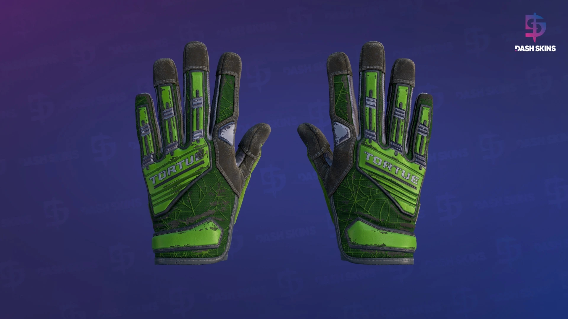 ★ Specialist Gloves | Emerald Web (Battle-Scarred) Screenshot Playside