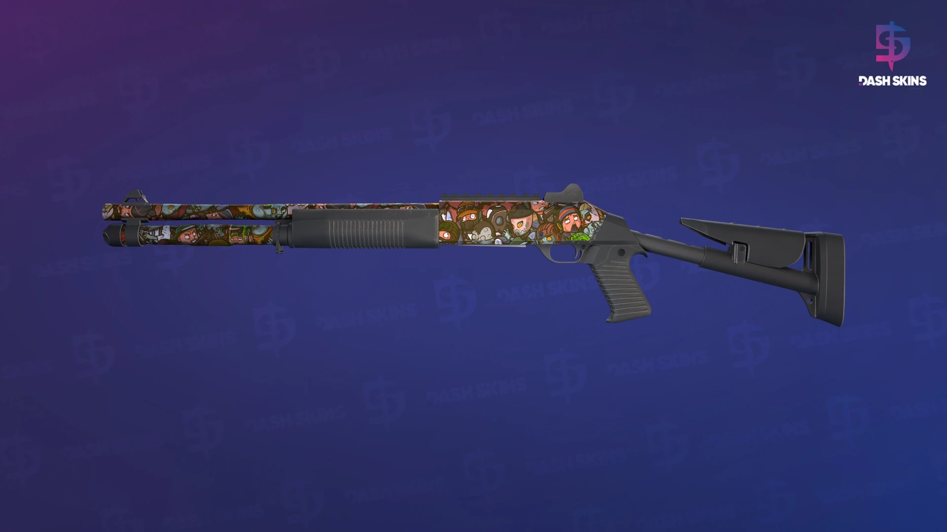 XM1014 | Zombie Offensive (Factory New) Screenshot Playside
