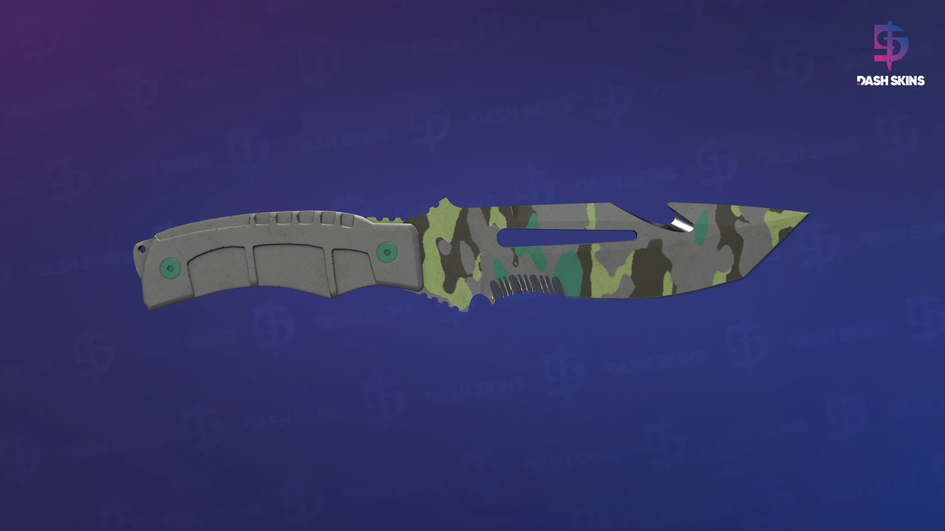 ★ Survival Knife | Boreal Forest (Field-Tested) Screenshot Playside