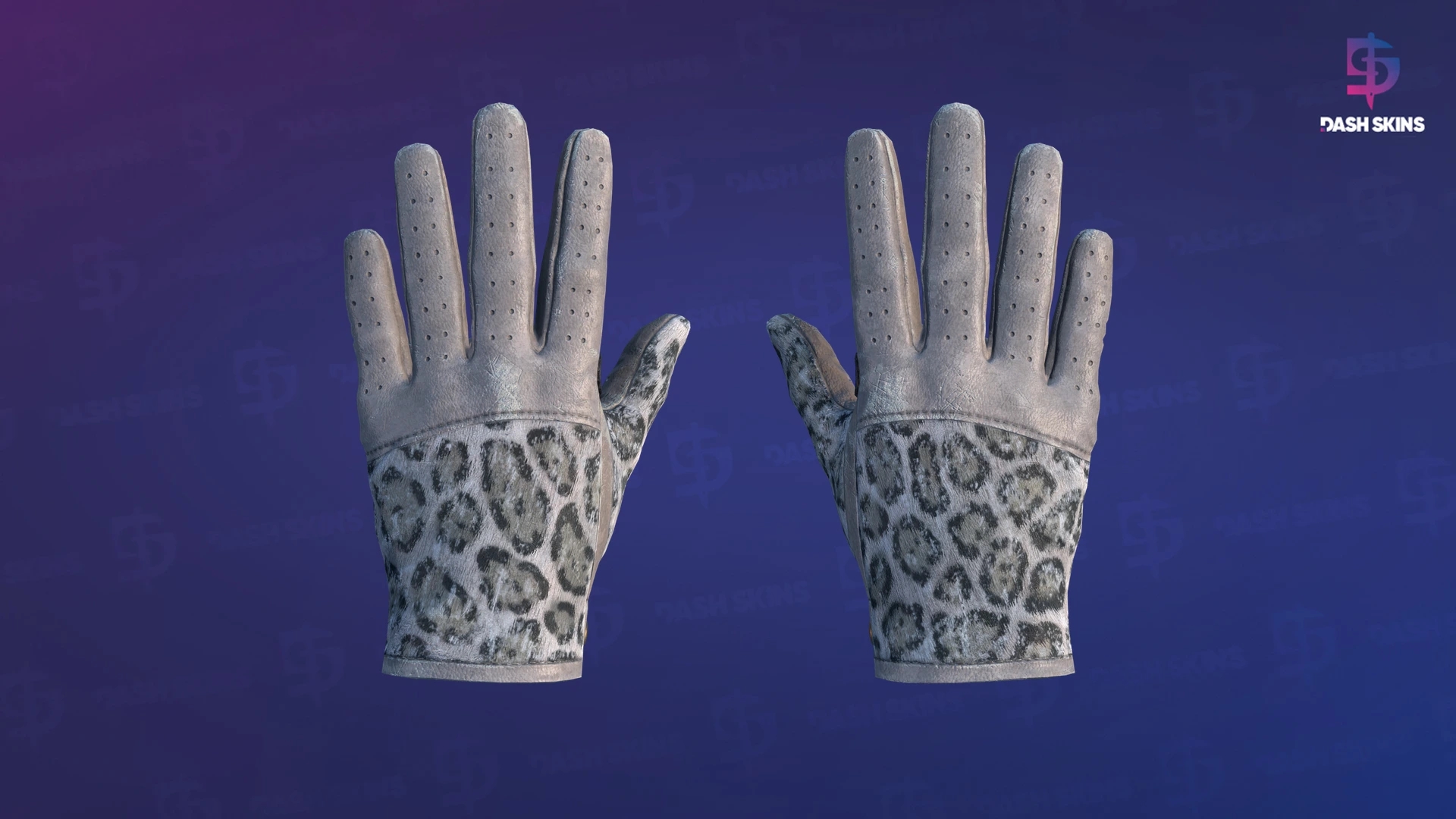 ★ Driver Gloves | Snow Leopard (Field-Tested) Screenshot Playside