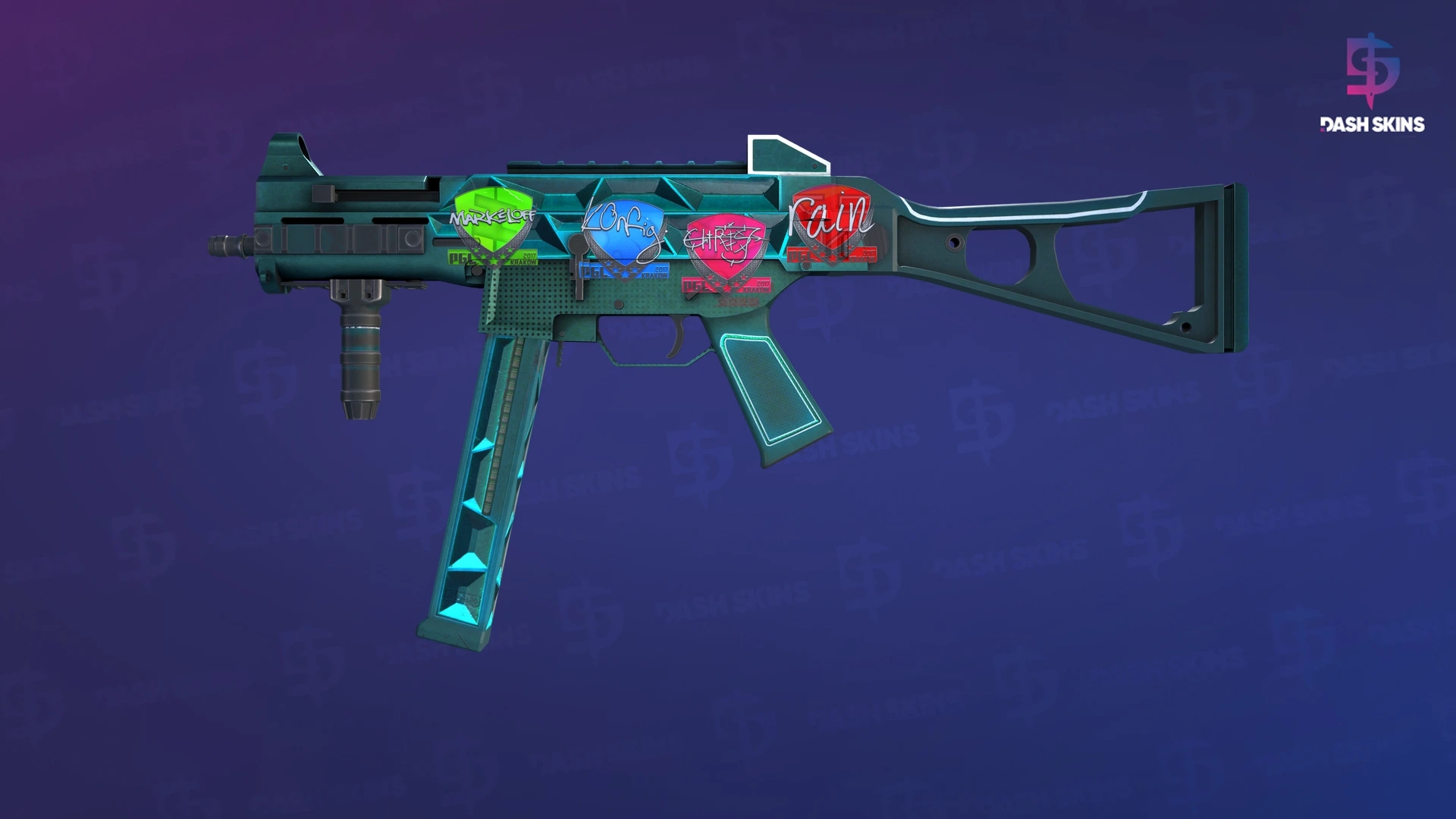 UMP-45 | Scaffold (Field-Tested) Screenshot Playside