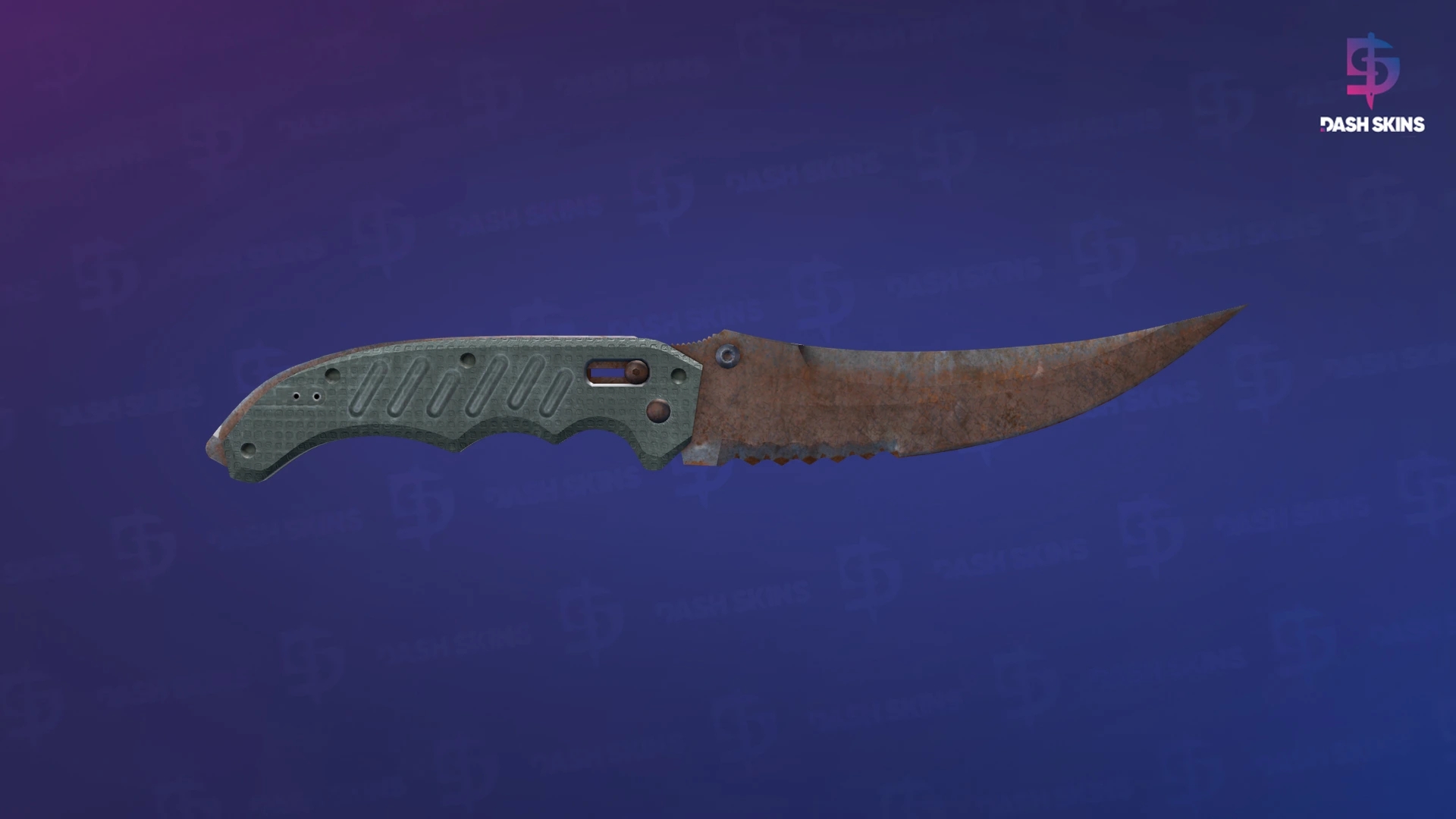 ★ Flip Knife | Rust Coat (Battle-Scarred) Screenshot Playside