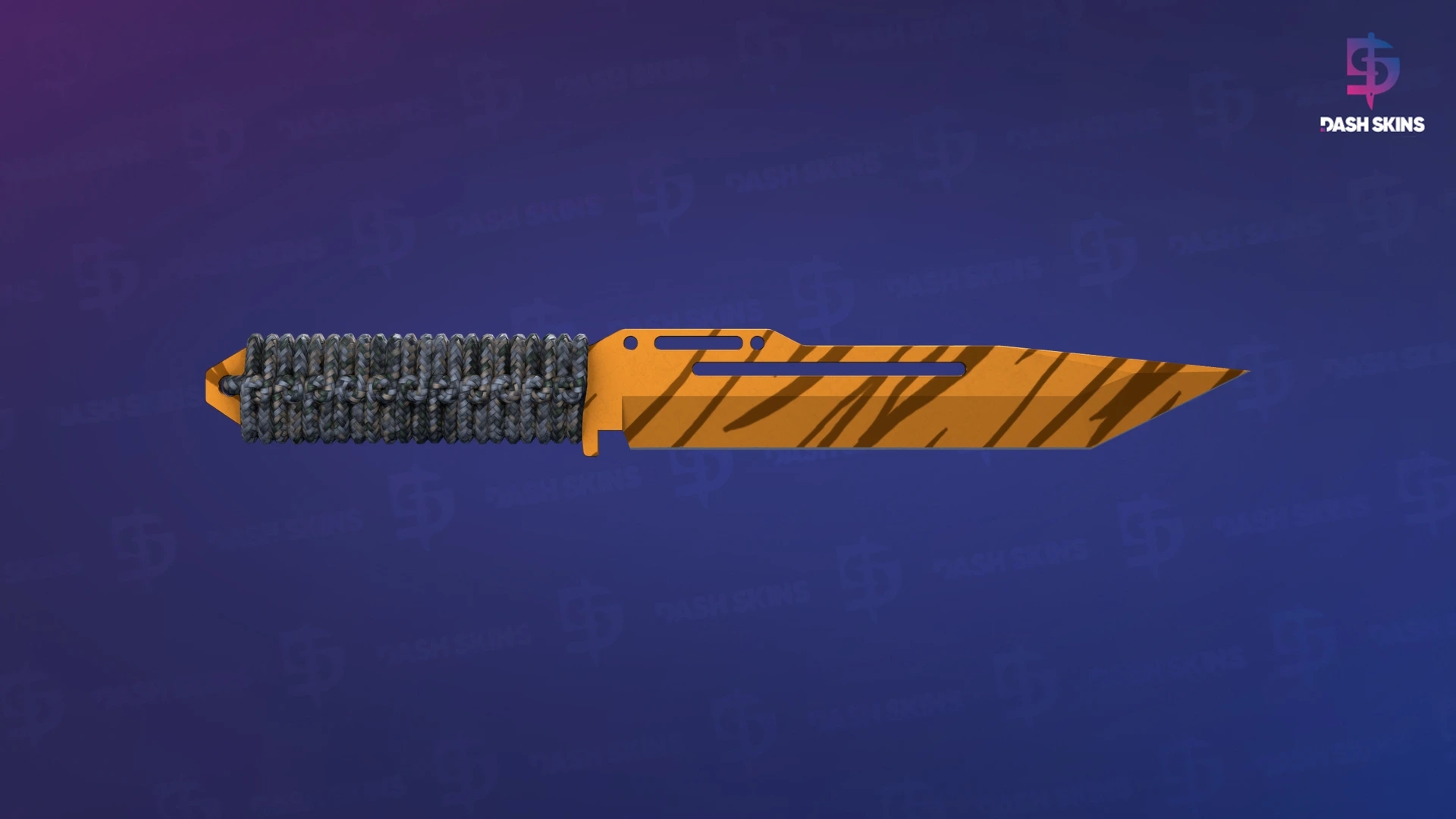 ★ Paracord Knife | Tiger Tooth (Factory New) Screenshot Playside