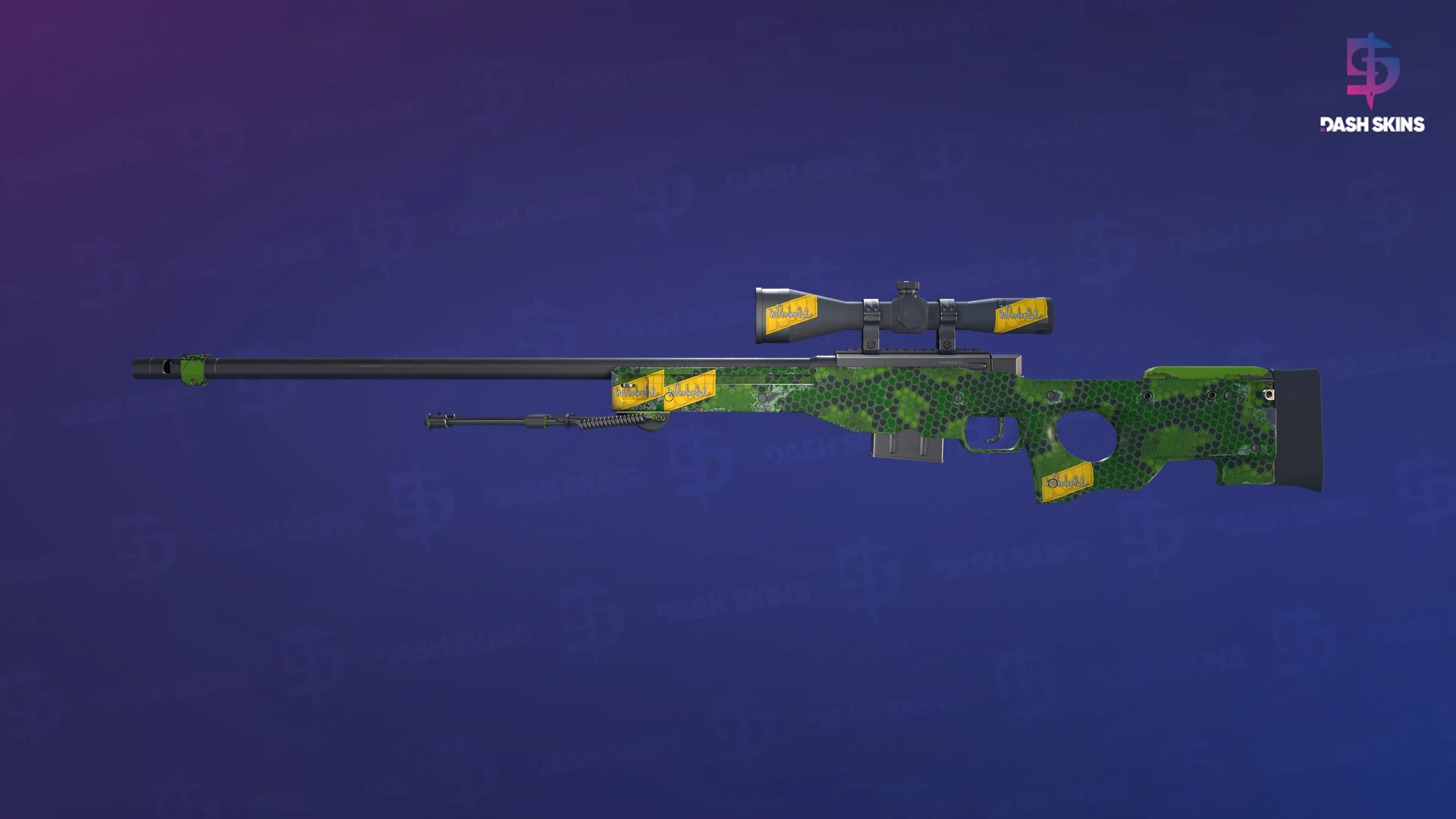 AWP | Pit Viper (Minimal Wear) Screenshot Playside