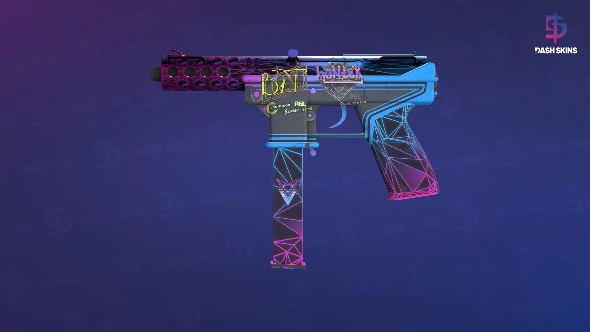 Tec-9 | Decimator (Field-Tested) Screenshot Playside