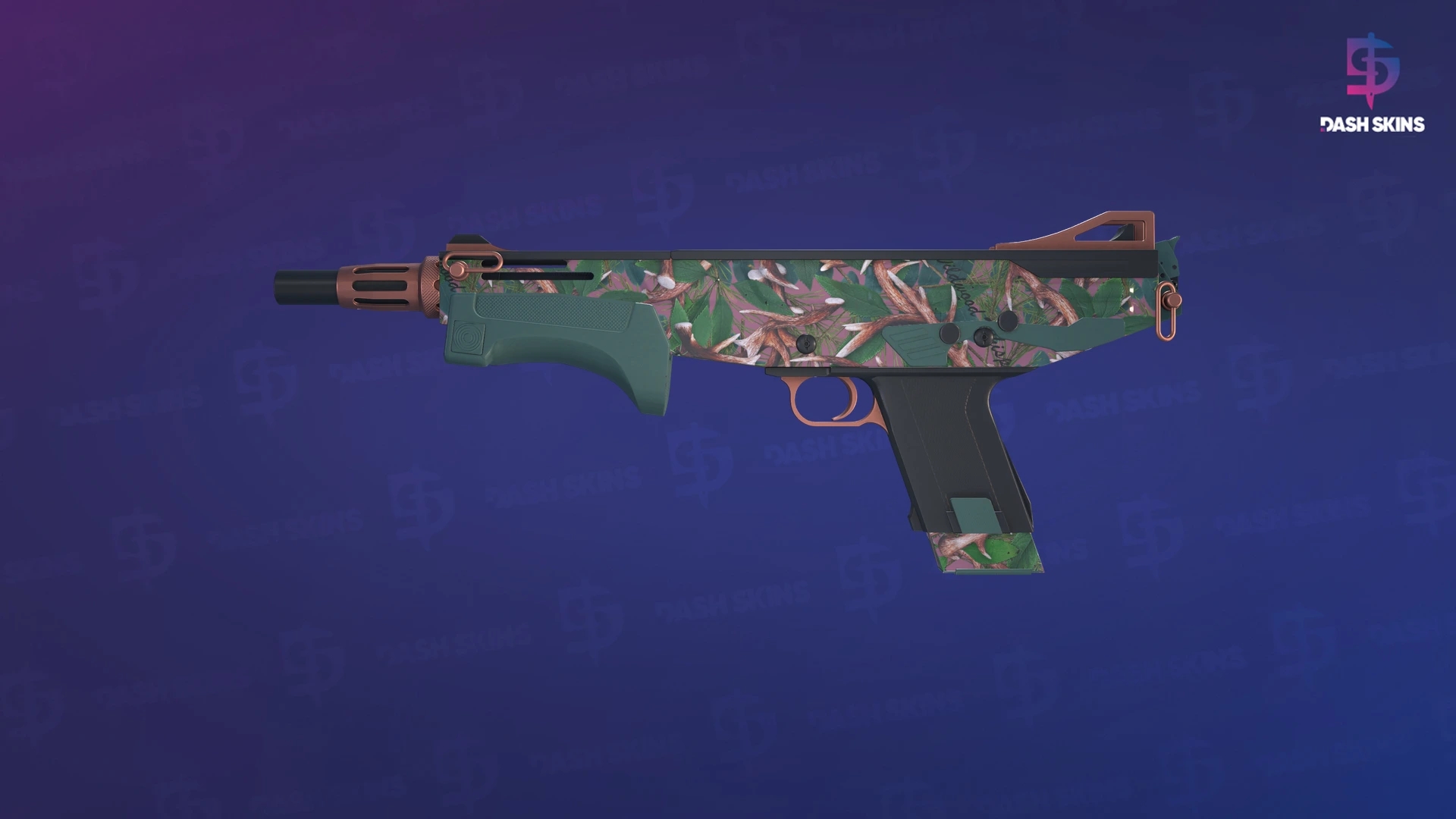 MAG-7 | Wildwood (Factory New) Screenshot Playside