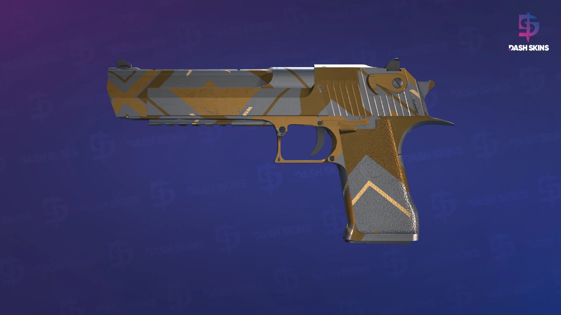 Desert Eagle | Bronze Deco (Factory New) Screenshot Playside