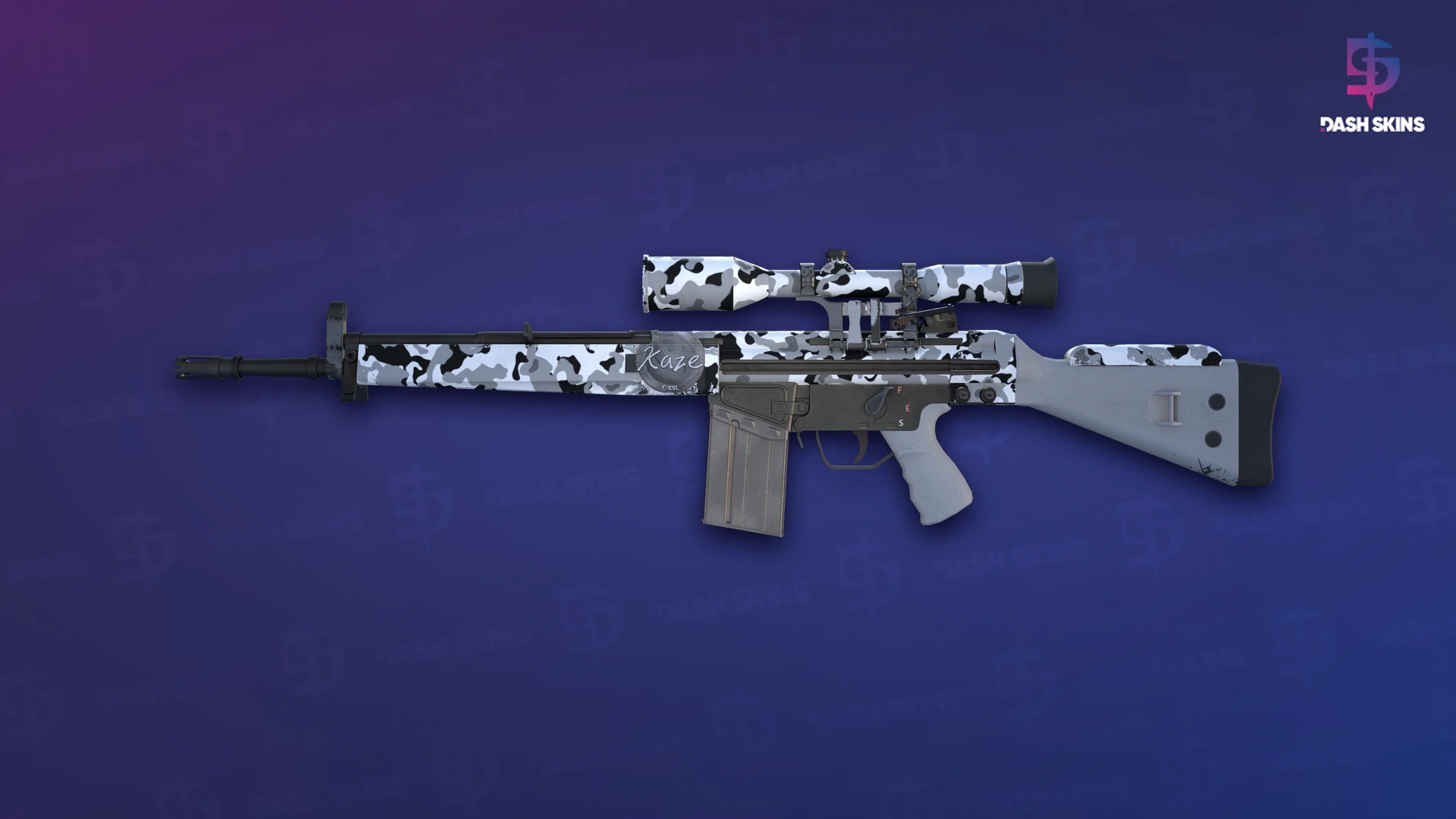 G3SG1 | Polar Camo (Factory New) Screenshot Playside