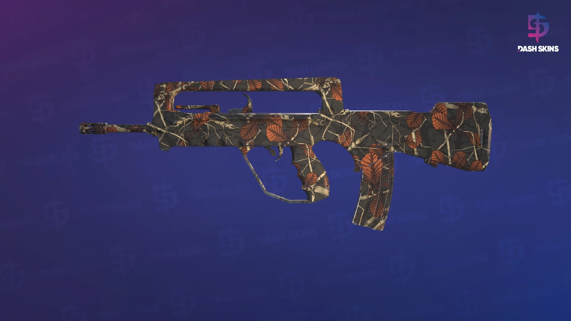 FAMAS | Crypsis (Minimal Wear) Screenshot Playside